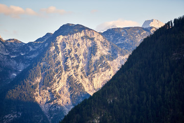 Alps Gipfel Blick