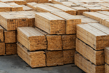 Timber in stock
