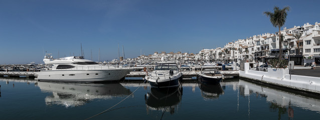 Yachthafen Marbella