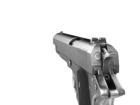 First Person Shooter Pistol