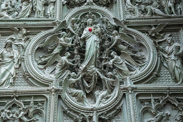 Roman Catholic cathedral in Milan