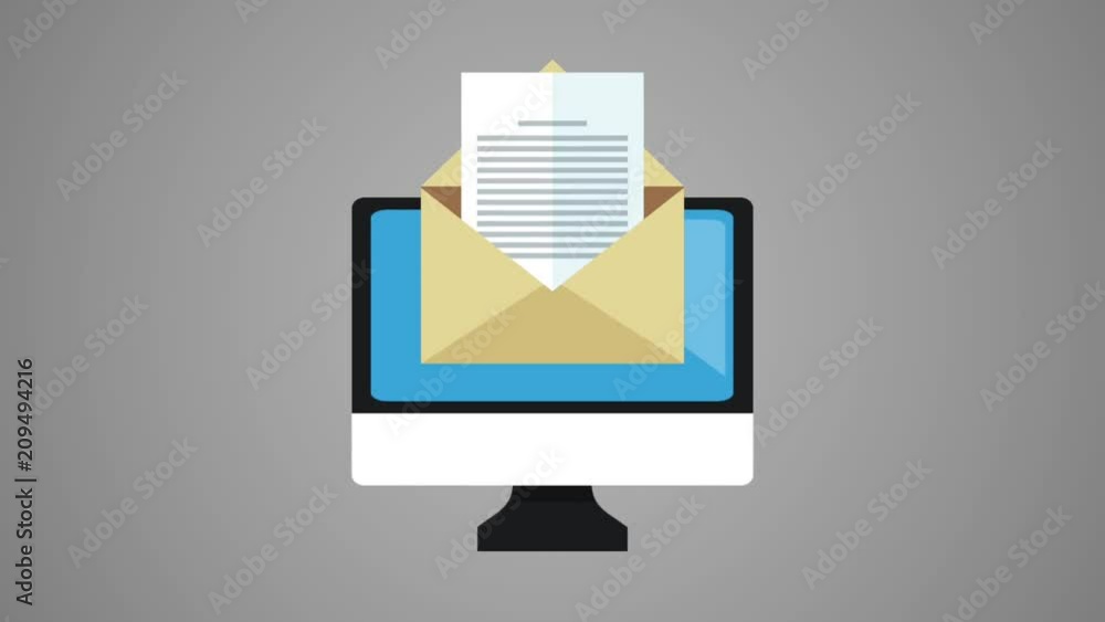 Poster hacker on laptop screen over red background high definition colorful animation scenes