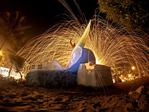 FOTOGRAFIA DE NOCHE EN HUANCHACO