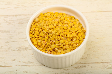 Yellow lentil
