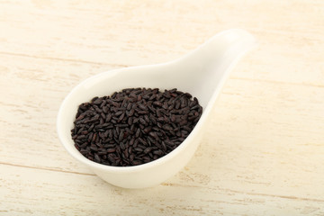 Black wild rice