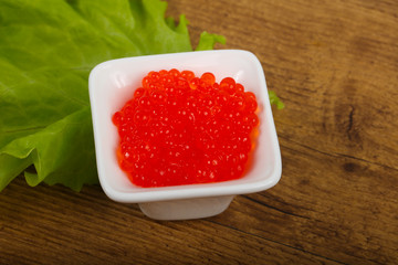 Red caviar