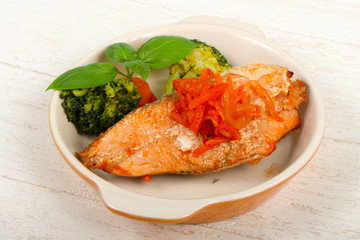 Baked Salmon