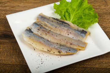 Herring fillet