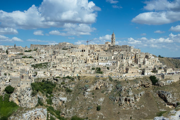 Paesaggio di Matera 