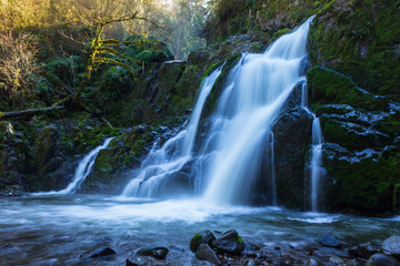 Little Mashel falls 