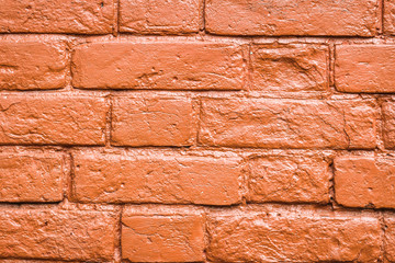 Texture of an old brick wall. Urban Grunge Background