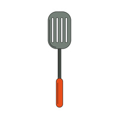 Turner kitchen utensil vector illustration graphic design