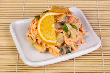 Delicious Kani Sarada salad