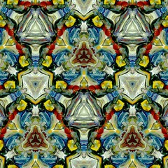 Original oil painting style artistic texture background. Fashion trendy print for textile and fabric, clothes and dress. Acrylic pattern for design products. Art vintage decor. 