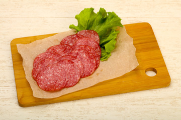 Salami sausage