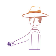 Anzac day design with military soldier with the equipment and weapon over white background, colorful design. vector illustration