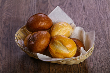 Fresh baked buns