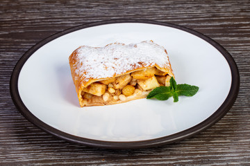 Delicious Apple strudel