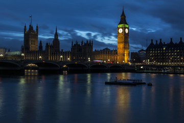 Fototapeta na wymiar House of Parliament - London