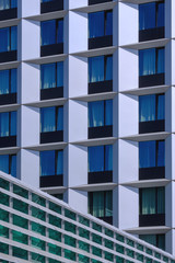 Architectual geometry of the city