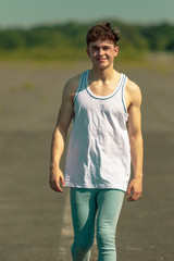 On a warm summer's afternoon