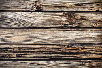 Altes Holz, antik und braun