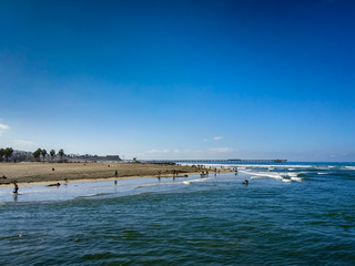 Ocean Beach Sunrise and Dog Beach