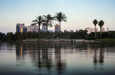 Tel Aviv landscape