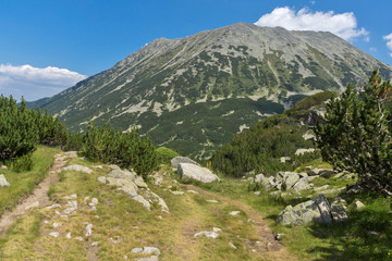 Amazing Landscape Banderishki Chukar Peak, Pirin Mountain, Bulgaria