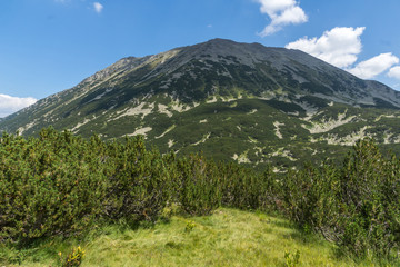 Amazing Landscape Banderishki Chukar Peak, Pirin Mountain, Bulgaria