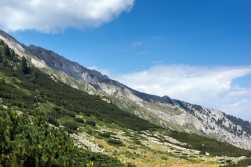 Fototapeta na wymiar Amazing Landscape Banderishki Chukar Peak, Pirin Mountain, Bulgaria