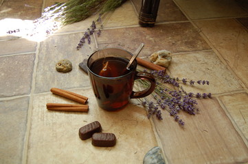 cinnamon tea