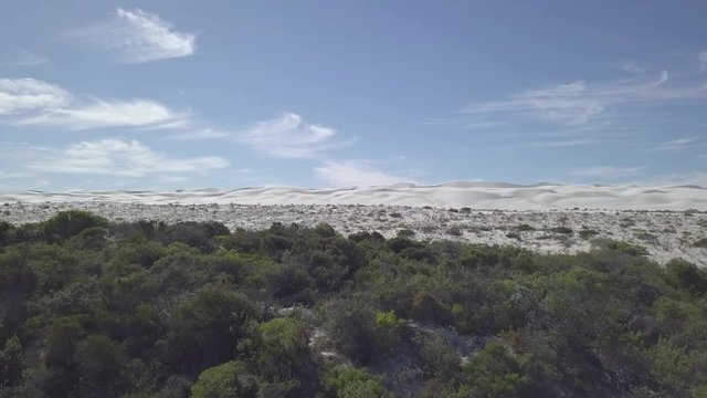 Dry Desert landscapes
