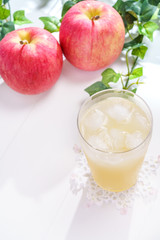 りんごジュース
