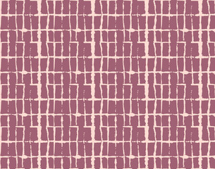 Baby Pink, Blue, Turquoise Stripes Organic Vector Seamless Geo Pattern. Fine Suit Ikat Tie Dye Wabi Sabi Traditional Winter Prints. Hand Drawn Female Fashion Design, Childrens Exotic Kimono Ornament.