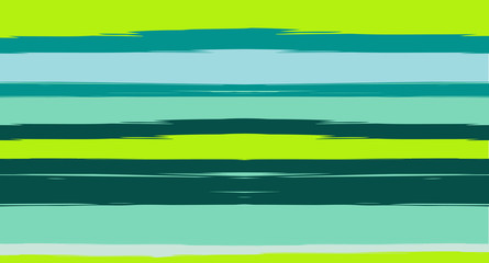 Navy Watercolor Horizontal Seamless Sailor Stripes. Geometric Vintage Summer Maritime Texture Prints. Hand Painted Male or Female T-Shirt Autumn Ocean Pattern. Blue Sea Watercolor Sailor Stripes.