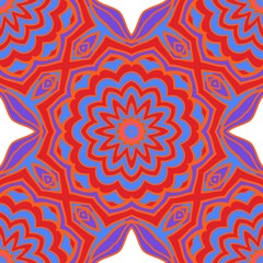 Seamless lace floral background. decorative texture for wallpaper, invitation. Vector illustration.