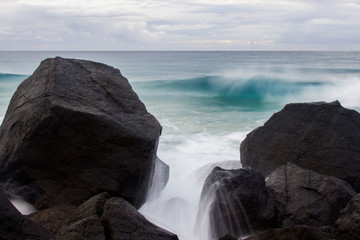 Duranbah Australia Slow Shutter