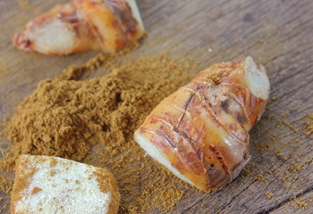 Galangal root, Galangae rhizome, for herbal medicine