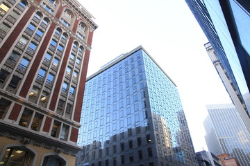 Fototapeta premium Morning Street View in San Francisco
