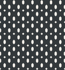 Dot seamless abstract pattern monochrome or two colors vector