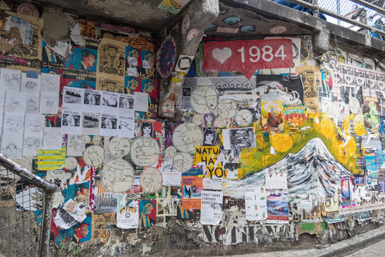 Post Alley Map