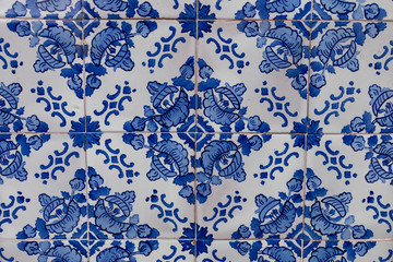 Old Tile Work Porto Portugal