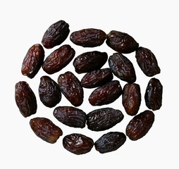 спираль из фиников