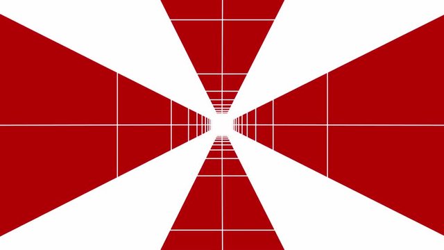 4k Fast movement in the digital tunnel,abstract technology tunnel,fly through data internet power electric circuit fiber,VR background.