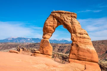 Printed roller blinds Naturpark Delicate arch