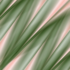 Green and pink smooth stripes abstract background