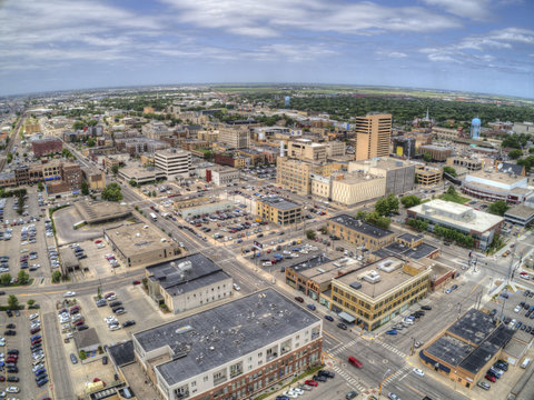 Fargo is a the largest City in North Dakota on the Red River