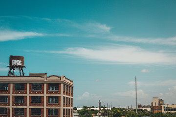 Houston Sky Water Tower