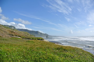 Coast landscape